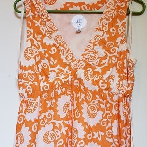 Edme & Esyllte Sleeveless Shirt size 4